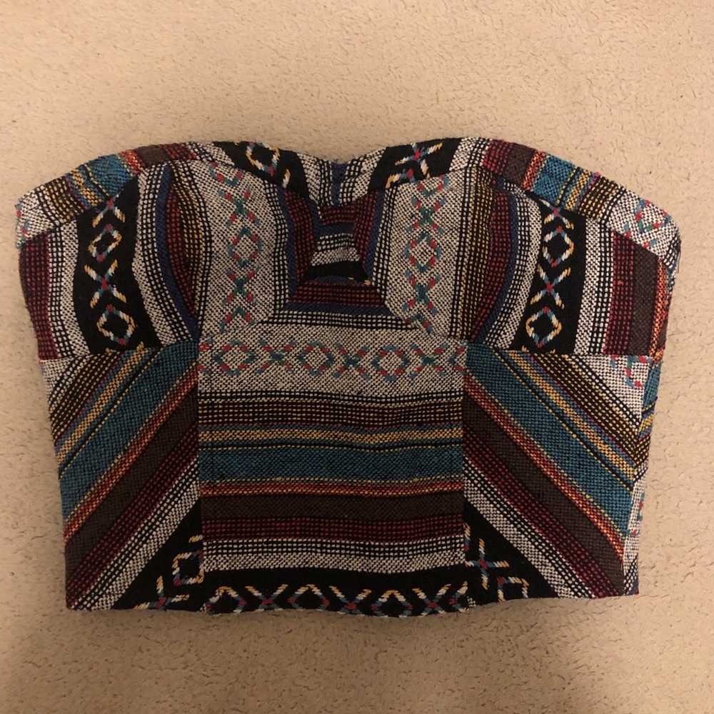 Sweetheart tube top